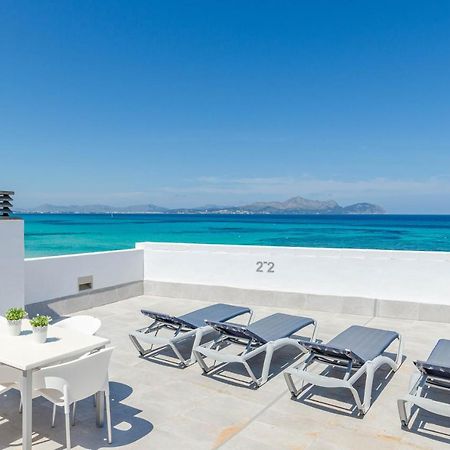 Yourhouse Blau Blue Sea View Apartment 1 2 Can Picafort  Exterior foto