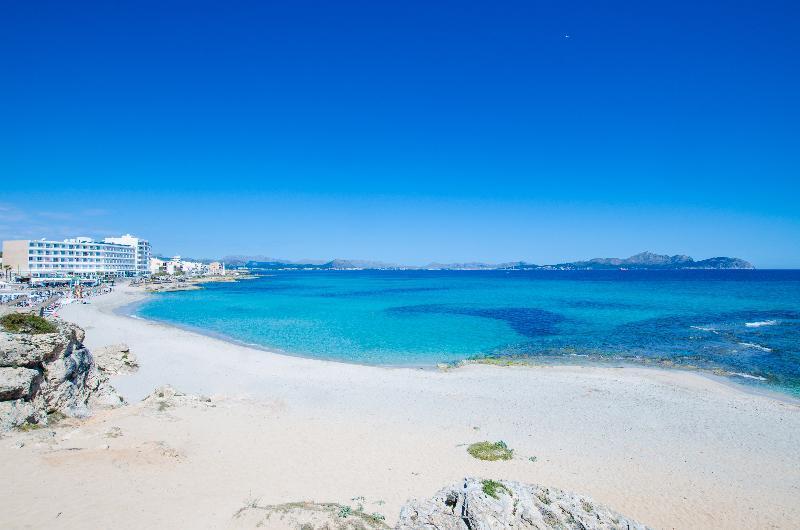 Yourhouse Blau Blue Sea View Apartment 1 2 Can Picafort  Exterior foto