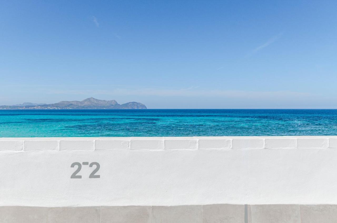 Yourhouse Blau Blue Sea View Apartment 1 2 Can Picafort  Exterior foto