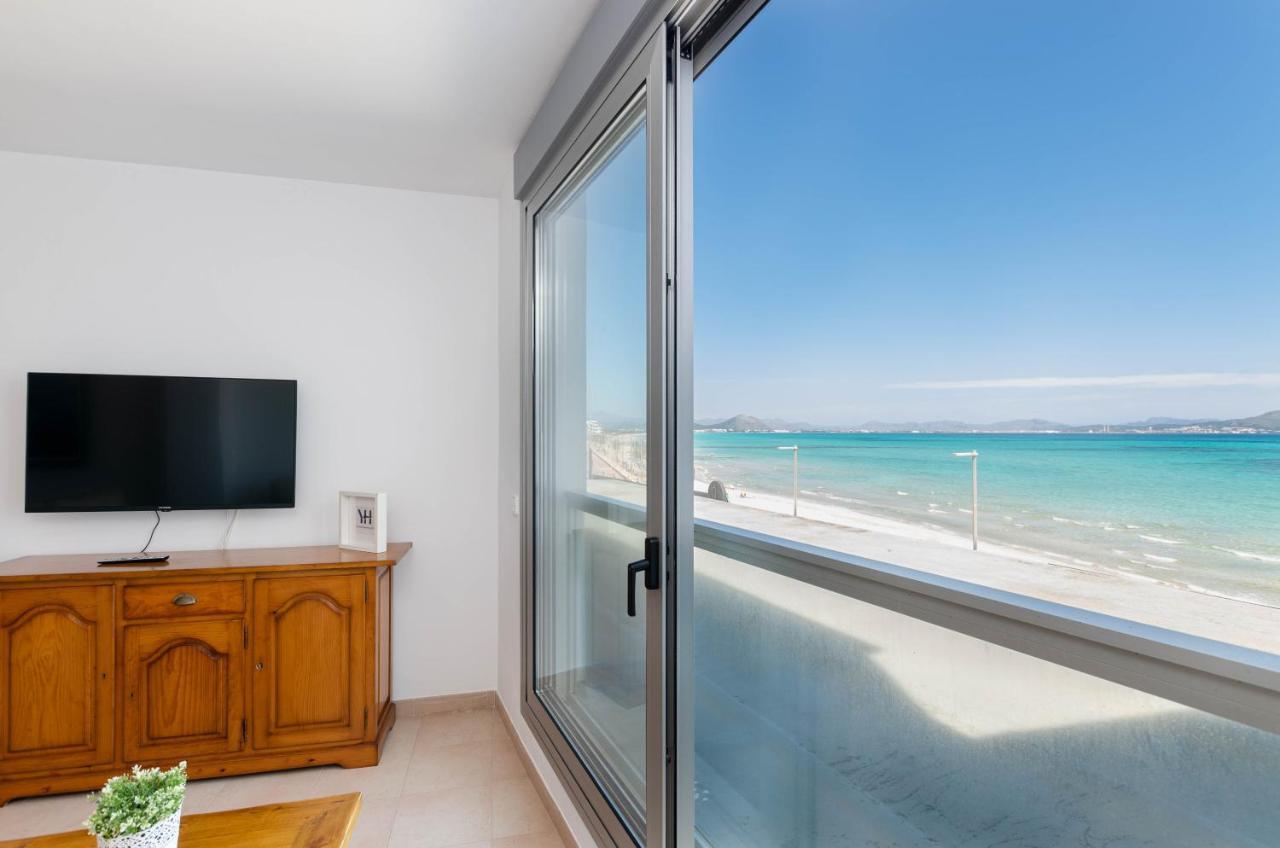 Yourhouse Blau Blue Sea View Apartment 1 2 Can Picafort  Exterior foto