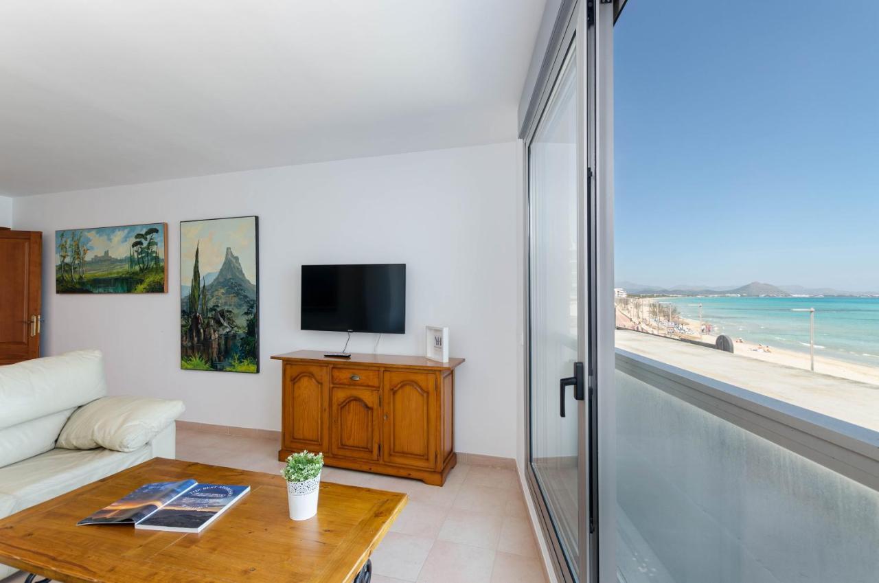 Yourhouse Blau Blue Sea View Apartment 1 2 Can Picafort  Exterior foto