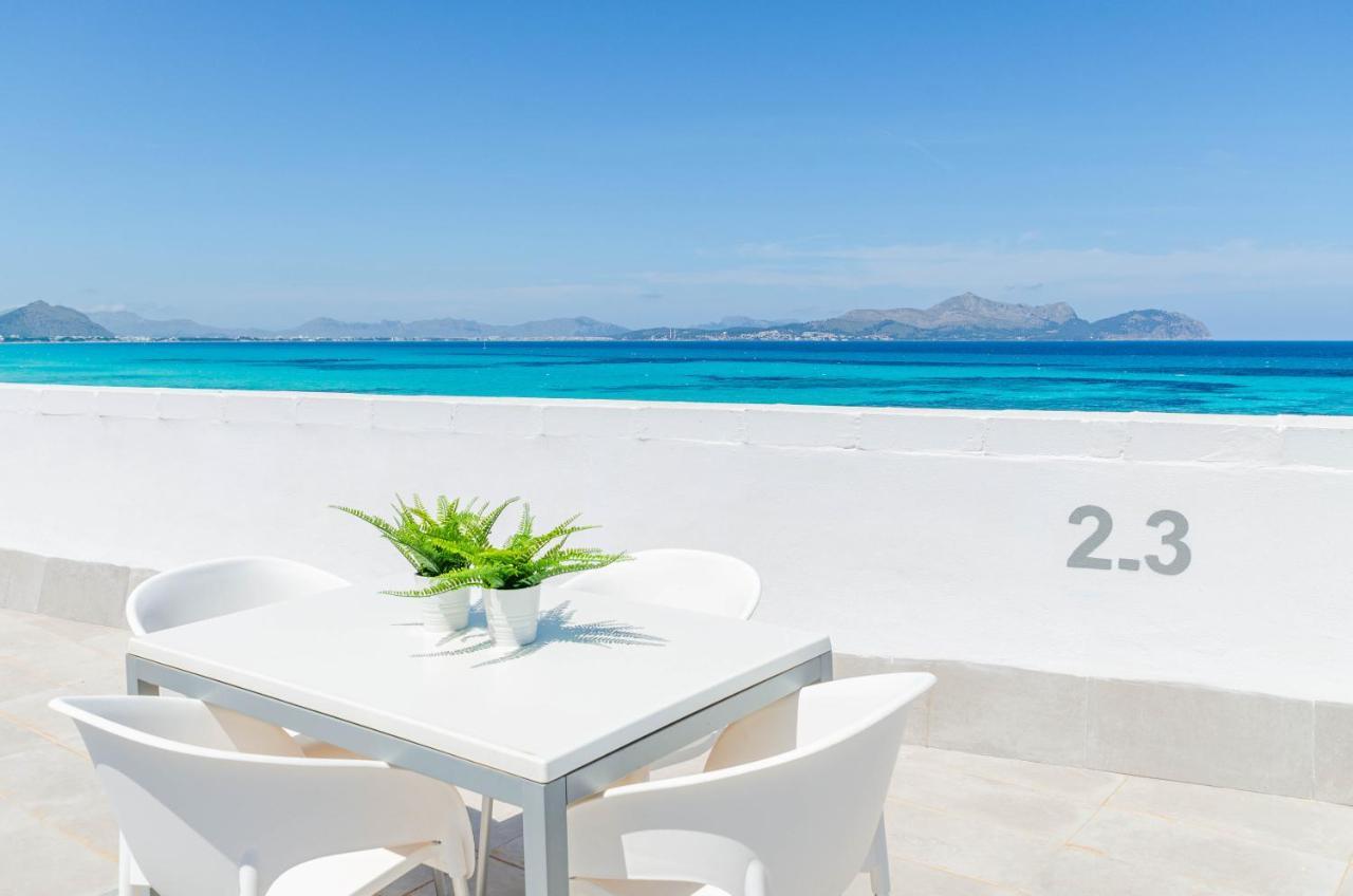 Yourhouse Blau Blue Sea View Apartment 1 2 Can Picafort  Exterior foto