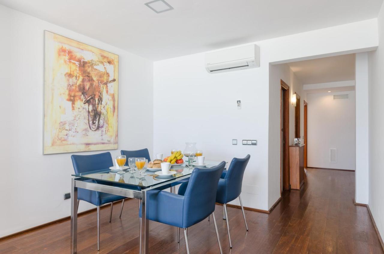 Yourhouse Blau Blue Sea View Apartment 1 2 Can Picafort  Exterior foto