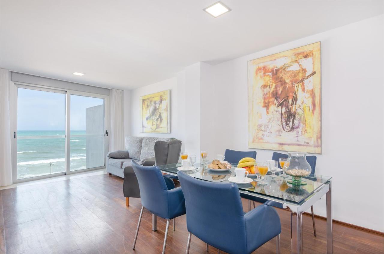 Yourhouse Blau Blue Sea View Apartment 1 2 Can Picafort  Exterior foto