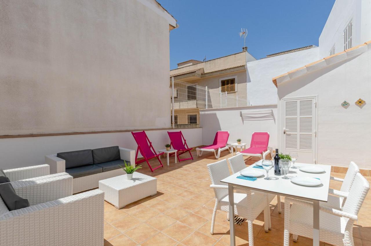 Yourhouse Blau Blue Sea View Apartment 1 2 Can Picafort  Exterior foto
