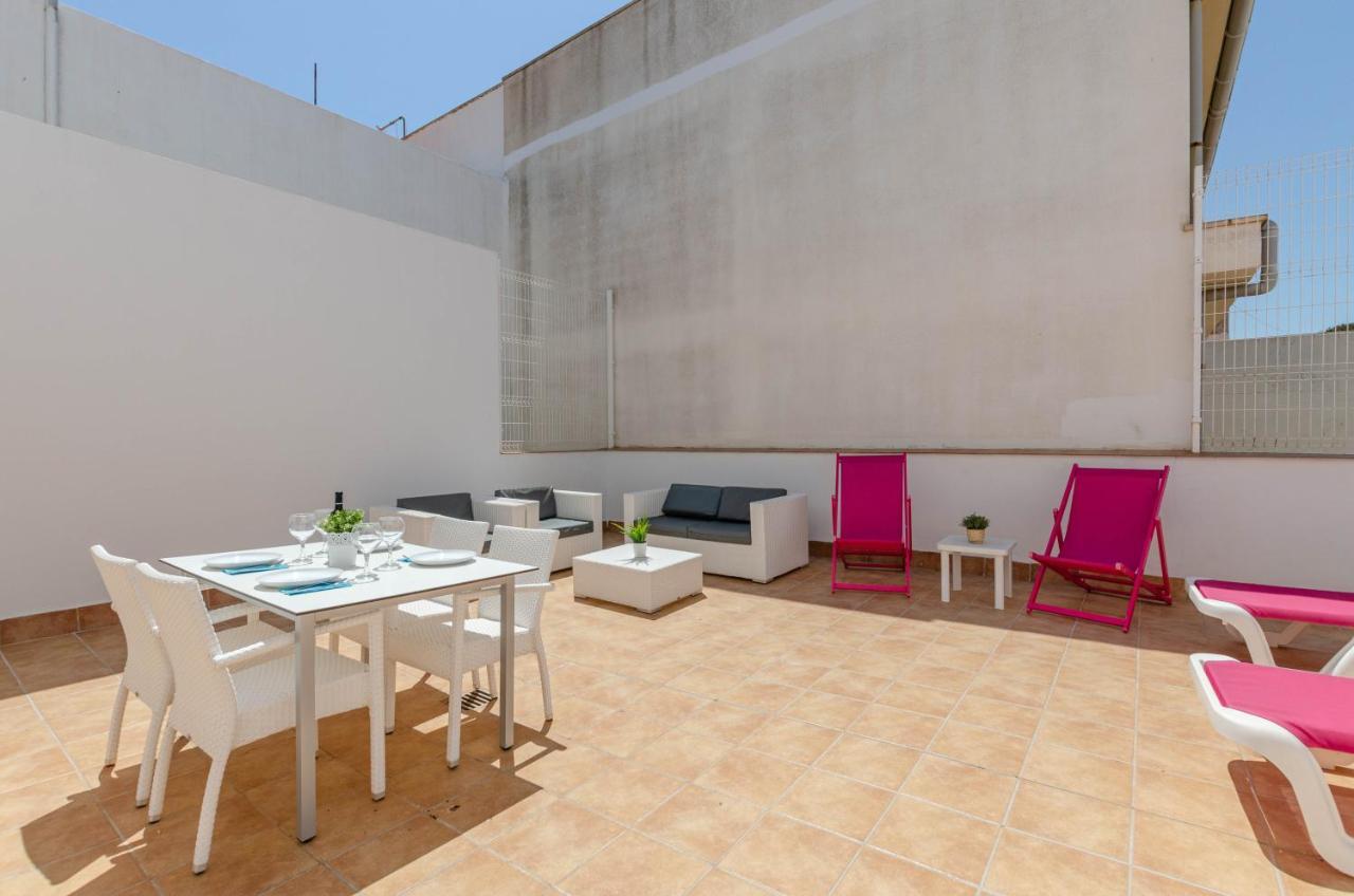 Yourhouse Blau Blue Sea View Apartment 1 2 Can Picafort  Exterior foto