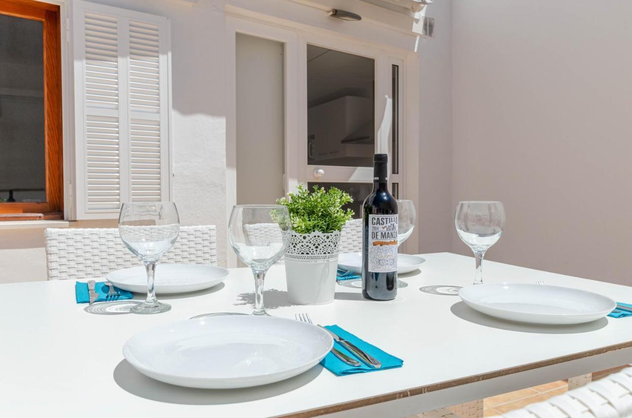 Yourhouse Blau Blue Sea View Apartment 1 2 Can Picafort  Exterior foto